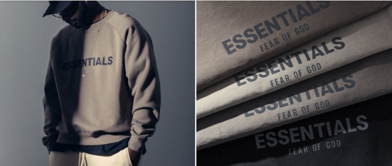 Essentials Official Website