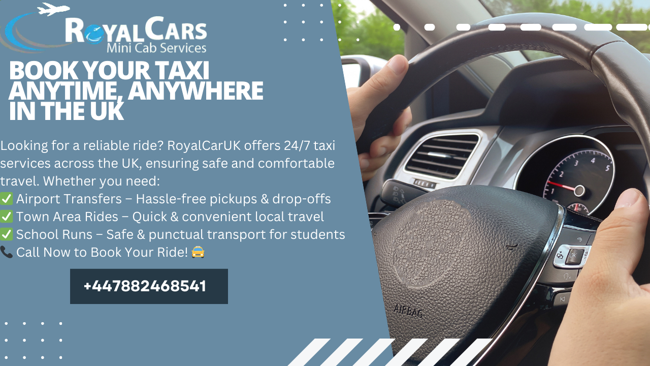 Reliable Croydon Taxi Services in UK