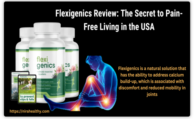 Flexigenics Review 2025: The Secret to Pain-Free Living in the USA