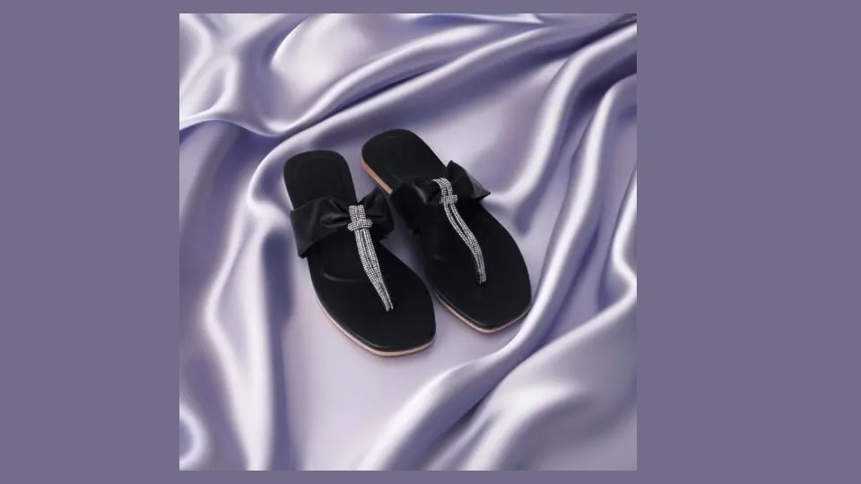 Ekisha Slippers For Girl’s