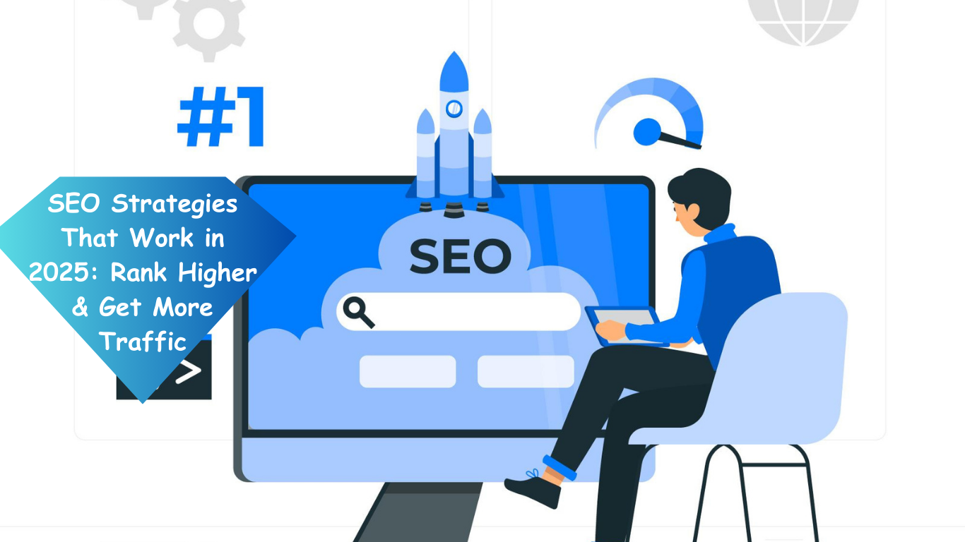 SEO Strategies That Work in 2025: Rank Higher & Get More Traffic