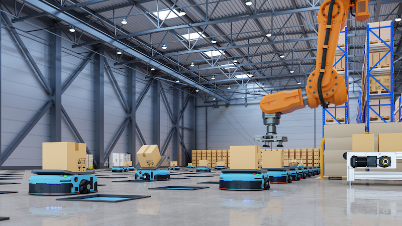 From Manual Labor to Machine Precision: The Rise of Warehouse Automation with Blockchain Integration
