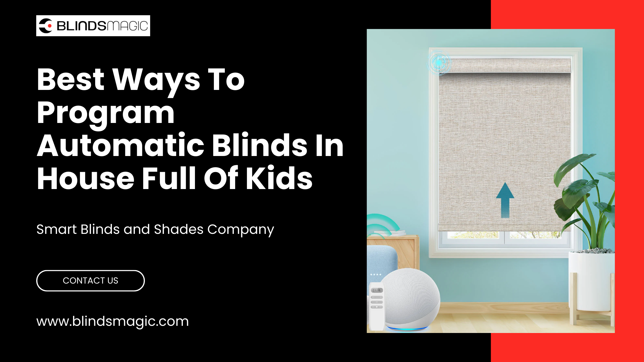 Best Ways To Program Automatic Blinds In House Full Of Kids