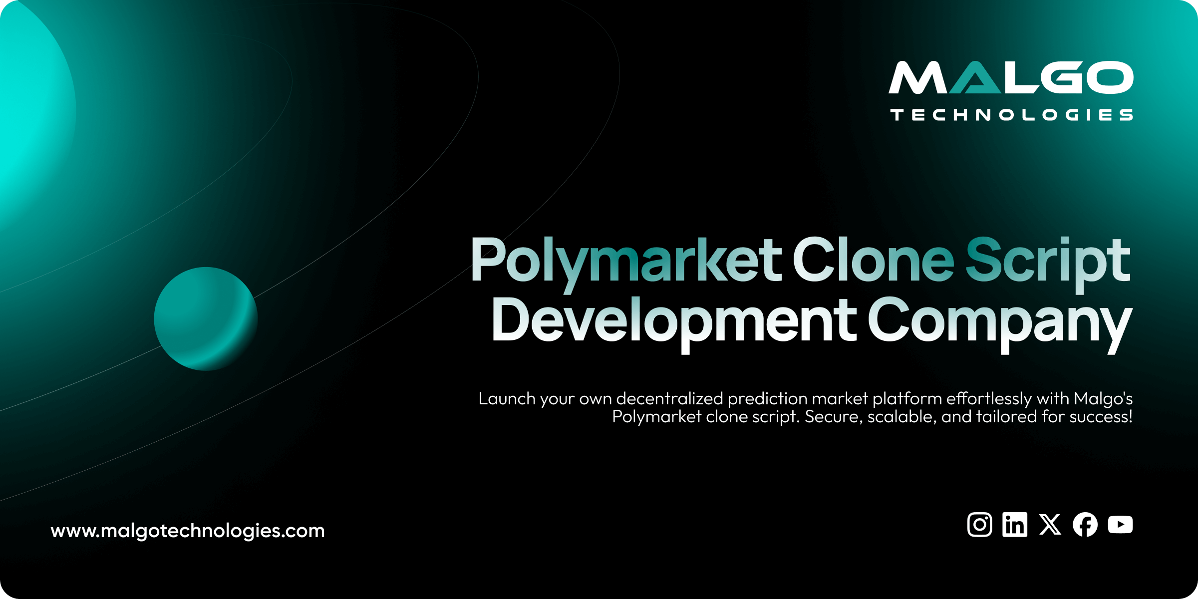 Why Malgo is the Best Choice for Developing a Prediction Market Like Polymarket?