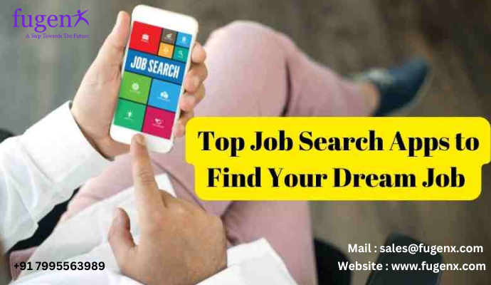 Which are the top ten apps for a job search?
