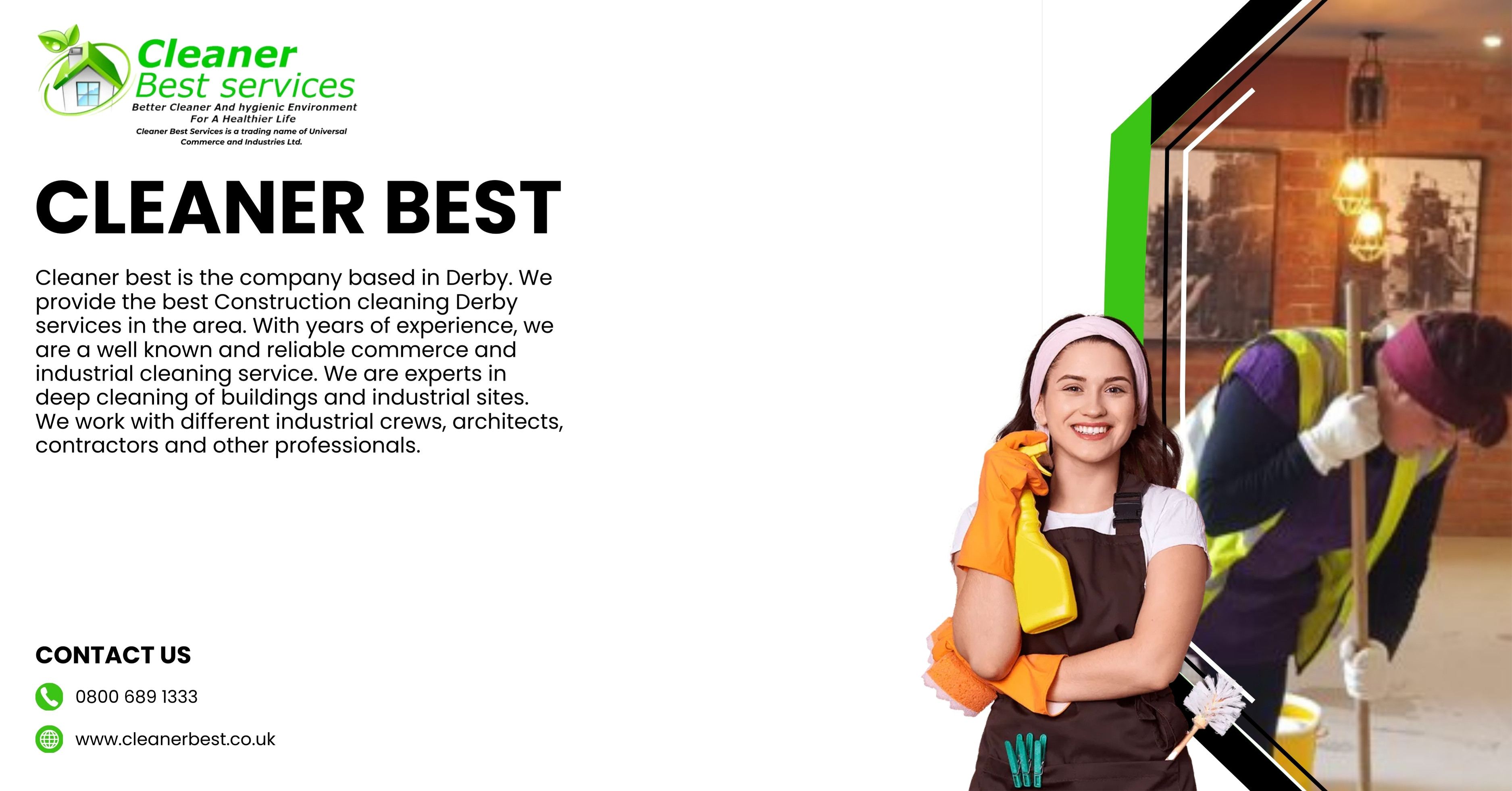 Construction Cleaning Nottingham