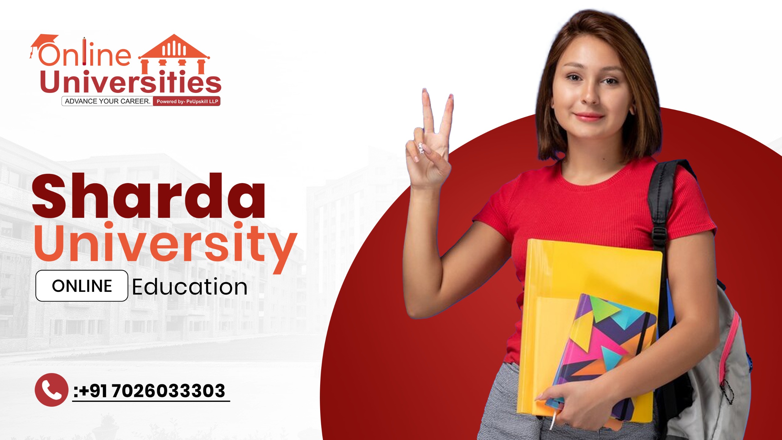 Exploring the Future of Online Education at Sharda University