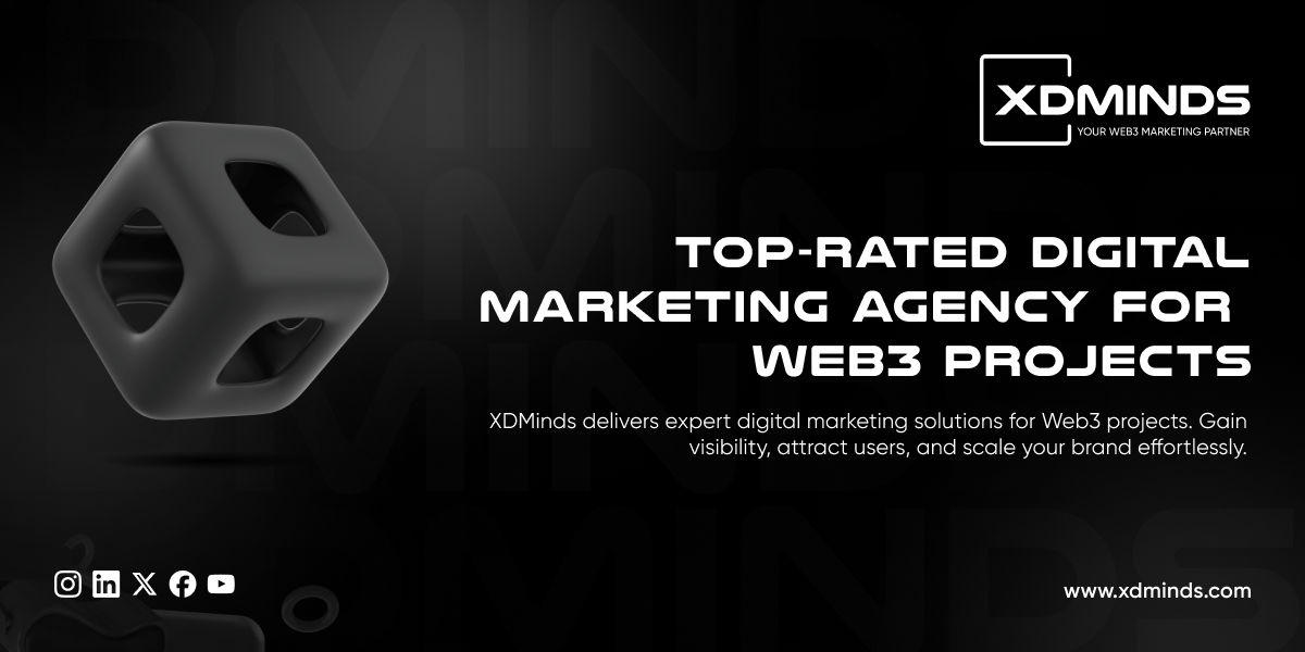 XDMinds: Transforming Web3 Startups with Cutting-Edge Web3 Marketing Services