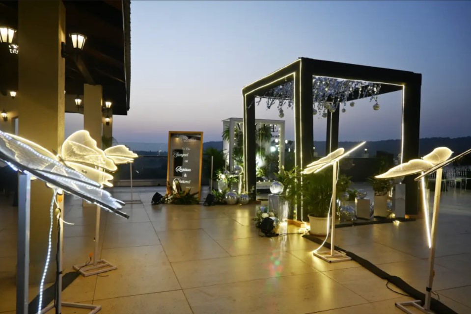 Host a Perfect Destination Wedding in Goa at Resort Rio