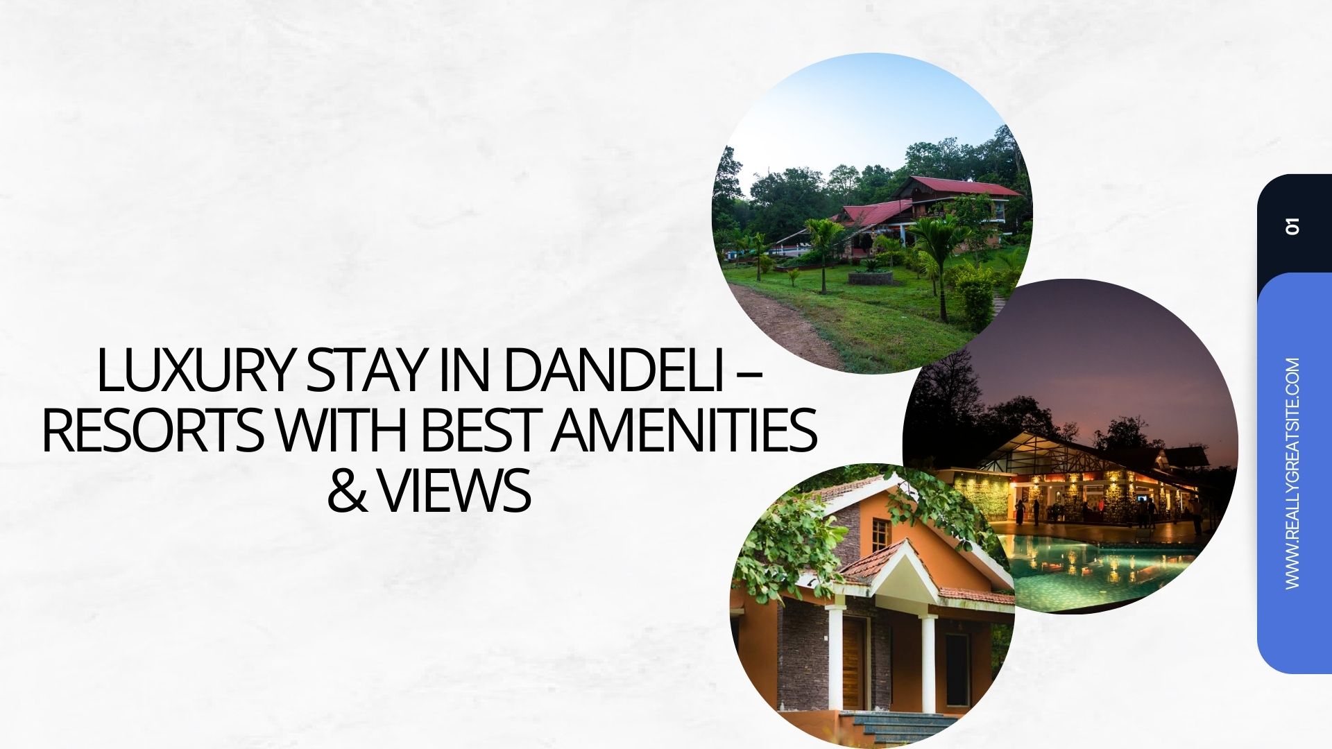Luxury Stay in Dandeli – Resorts with Best Amenities & Views