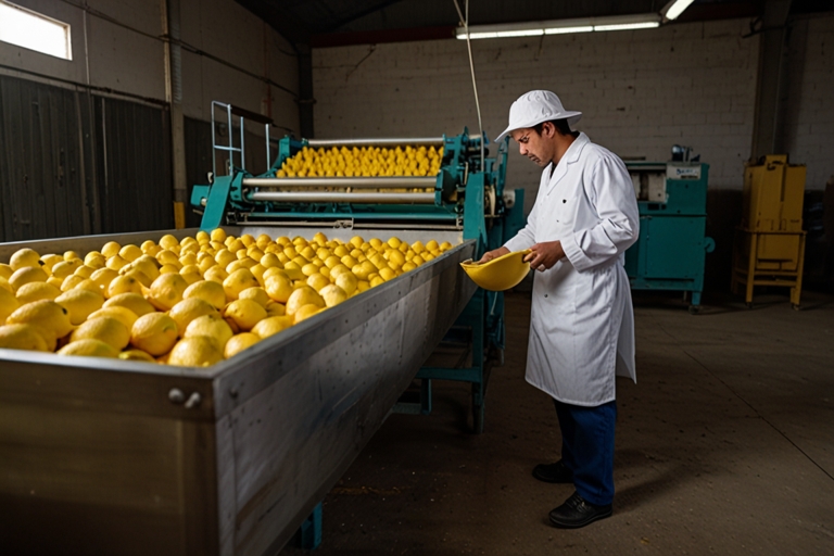 Lemon Processing Plant Project Report 2025: Setup Cost, Machinery Requirements and Raw Materials