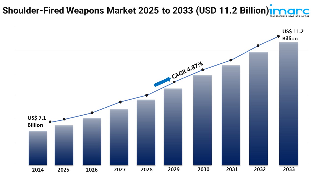 Shoulder-Fired Weapons Market Size, Growth and Forecast 2025-2033