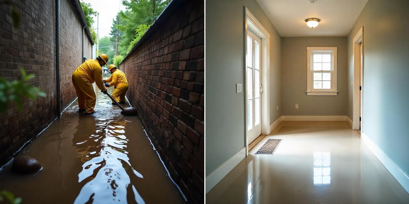 Water Mitigation vs Restoration