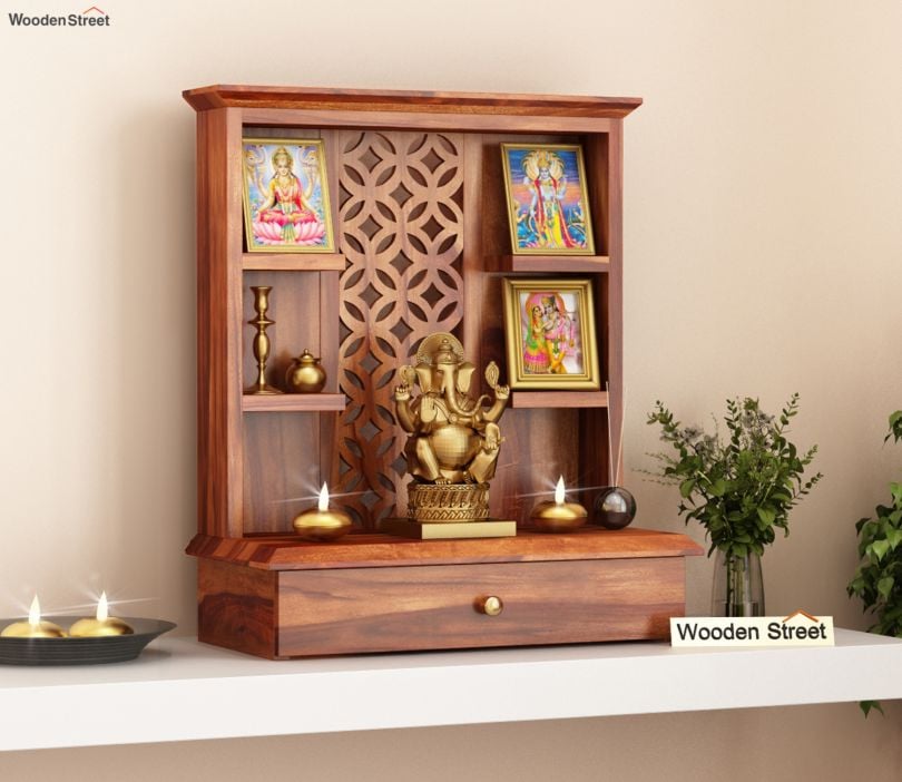 Transform Your Home into a Sacred Space with a Stunning Pooja Mandir: The Perfect Wooden Mandir for Your Worship Needs