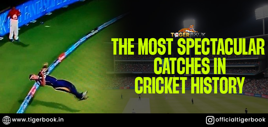 The Most Spectacular Catches in Cricket History