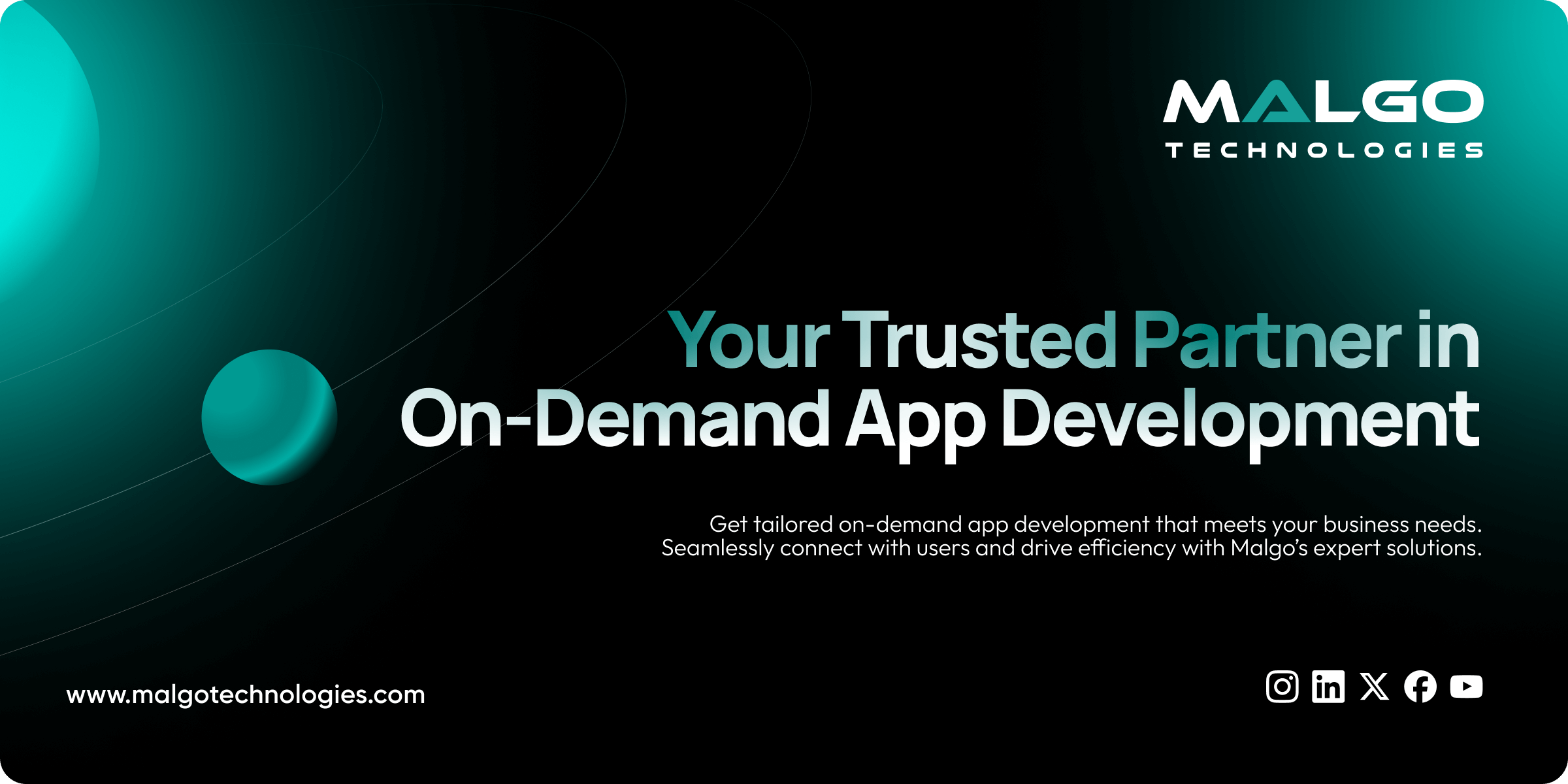 Why Malgo Leads the Way in On-Demand App Development Services