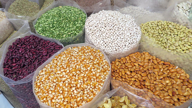 Common Types of Pulses: Lentils, Chickpeas, Kidney Beans, etc.
