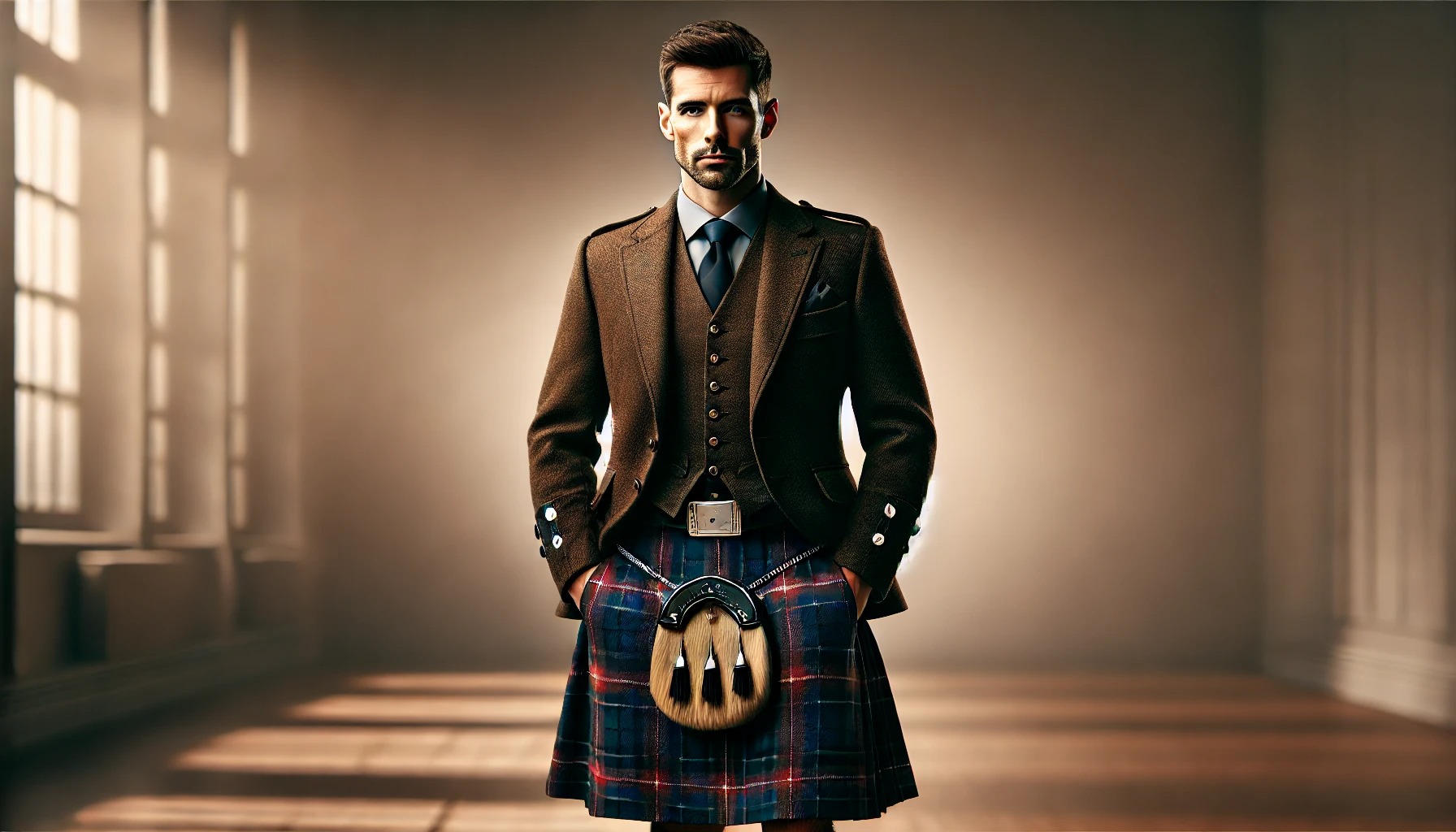 The Leather Kilt: A Bold and Modern Twist on Tradition
