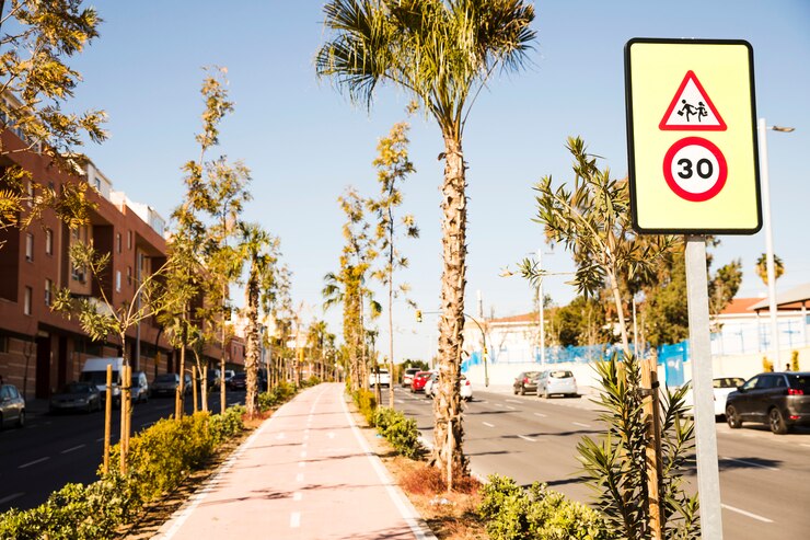 Types of Traffic Signs in the UAE