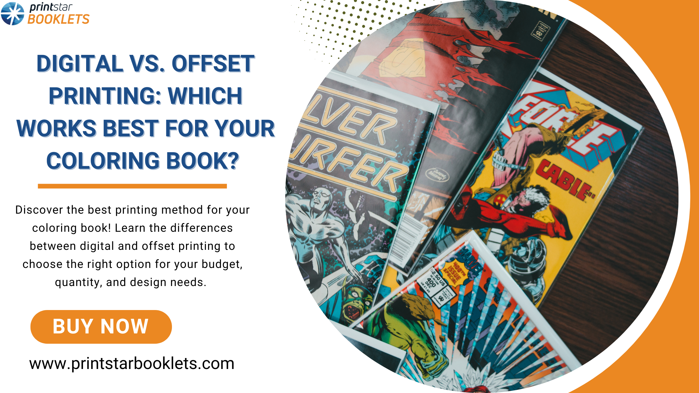 Digital vs. Offset Printing: Which Works Best for Your Coloring Book?