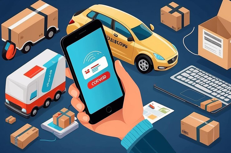 How to Launch a Pickup and Delivery Mobile App in 2025?