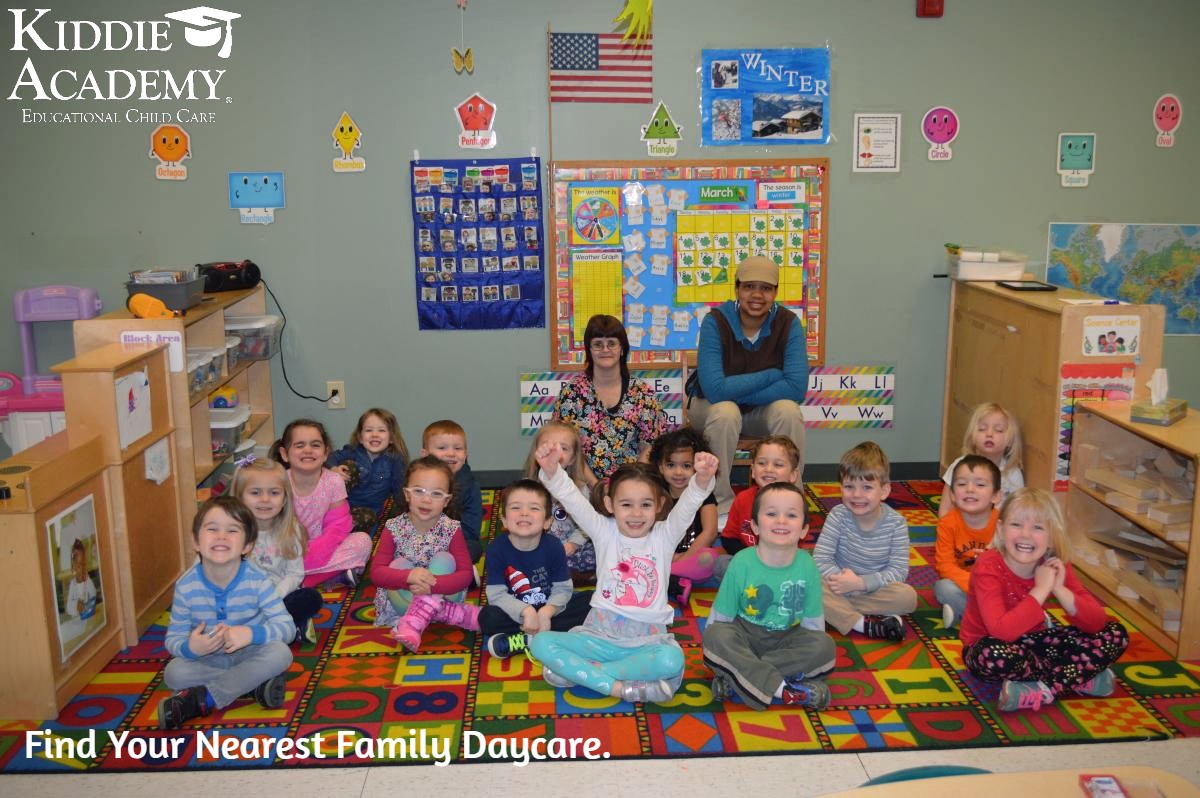 Child Daycare Near Me - Morning to Evening Daycare - Kiddie Academy