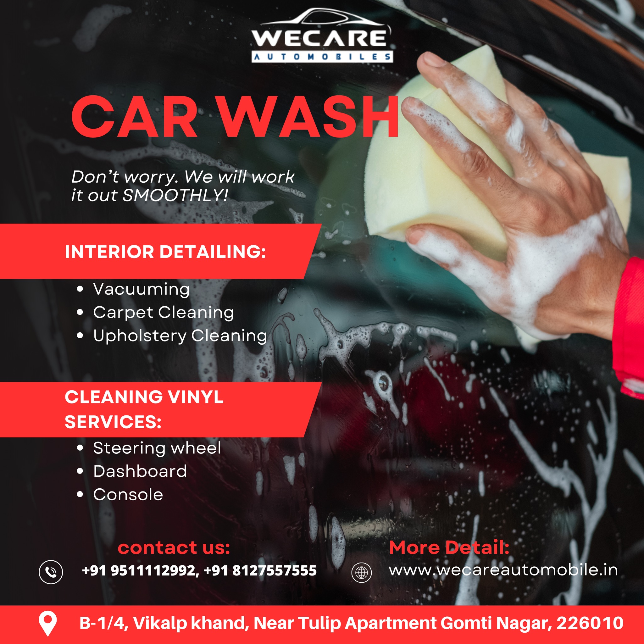 We Care Automobile – Best Luxury Car Service Centre in Lucknow