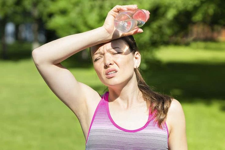 Dizziness and Fatigue in the Heat in Summer