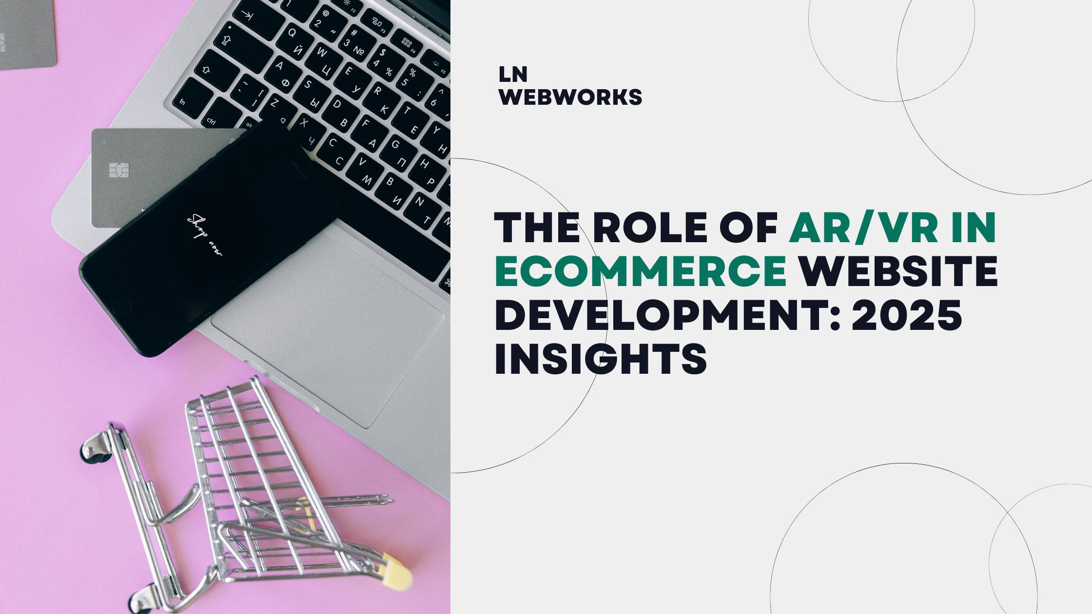 The Role of AR/VR in Ecommerce Website Development: 2025 Insights