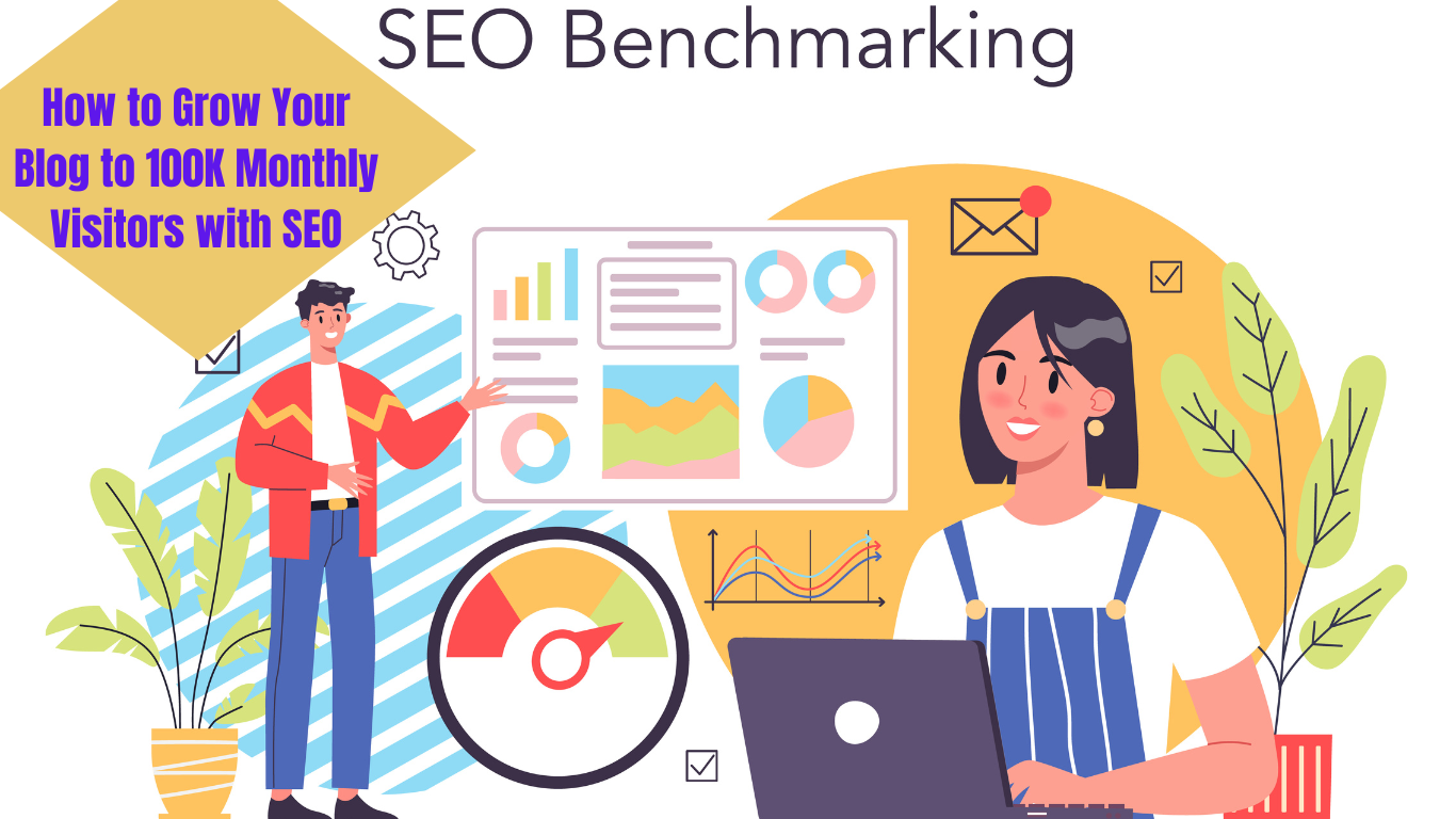 How to Grow Your Blog to 100K Monthly Visitors with SEO