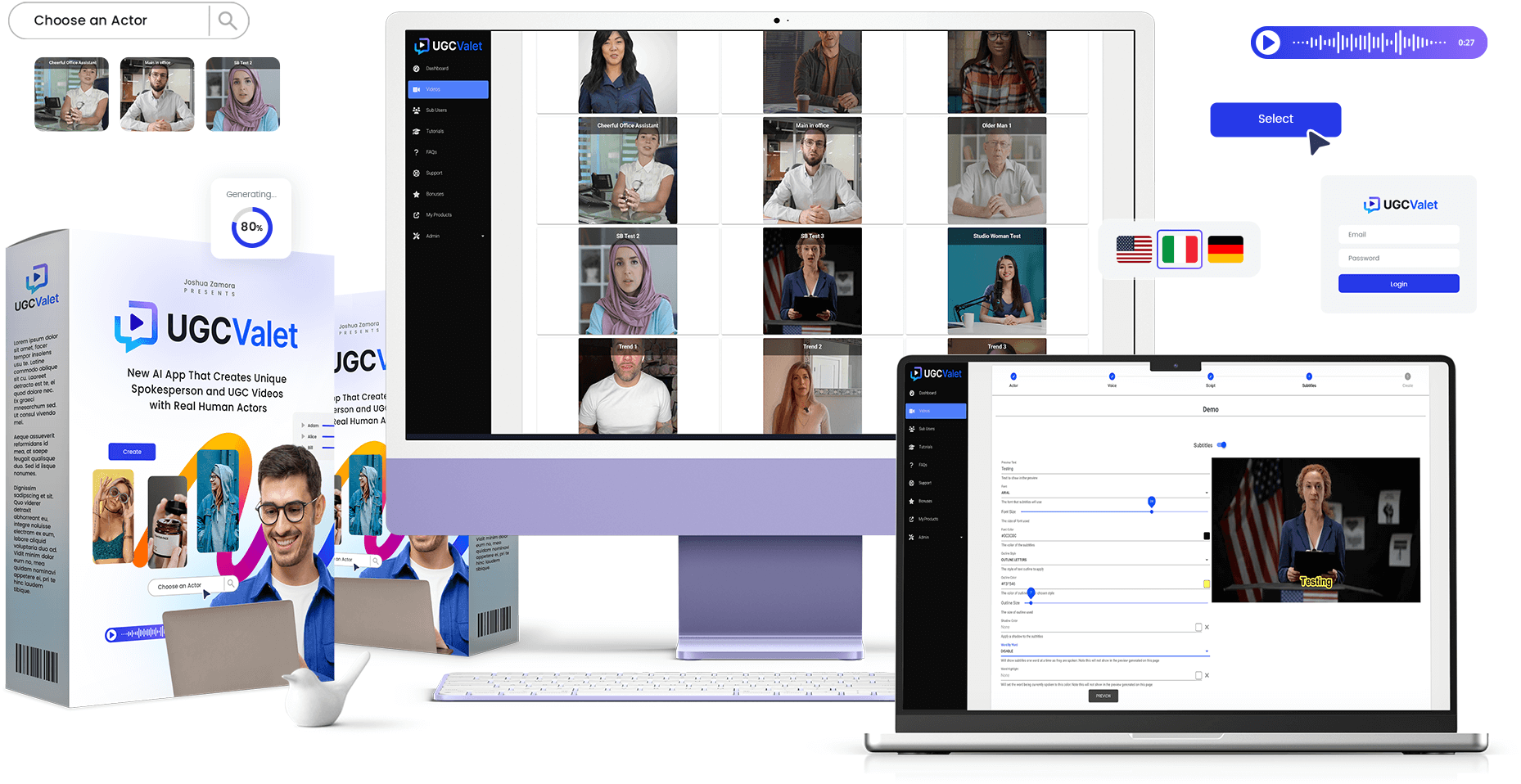 UGC Valet Review: Create Professional UGC Videos with AI in Minutes