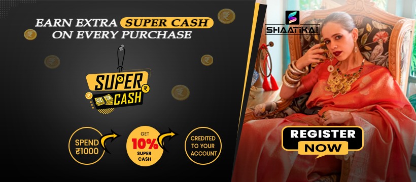 Buy Saree Collection Online in India | Shaatika.com