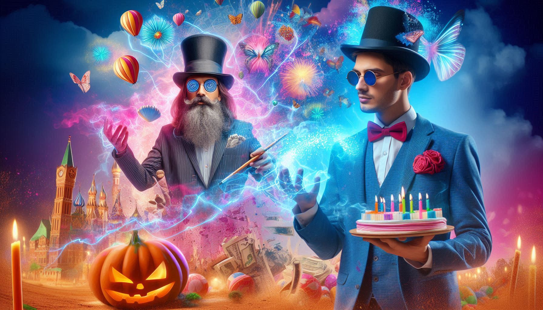 Top 10 Reasons To Hire an Illusionist Can Make Your Holi Party Unforgettable