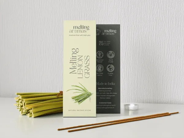 Why Lemongrass Incense Sticks Are Perfect for Aromatherapy