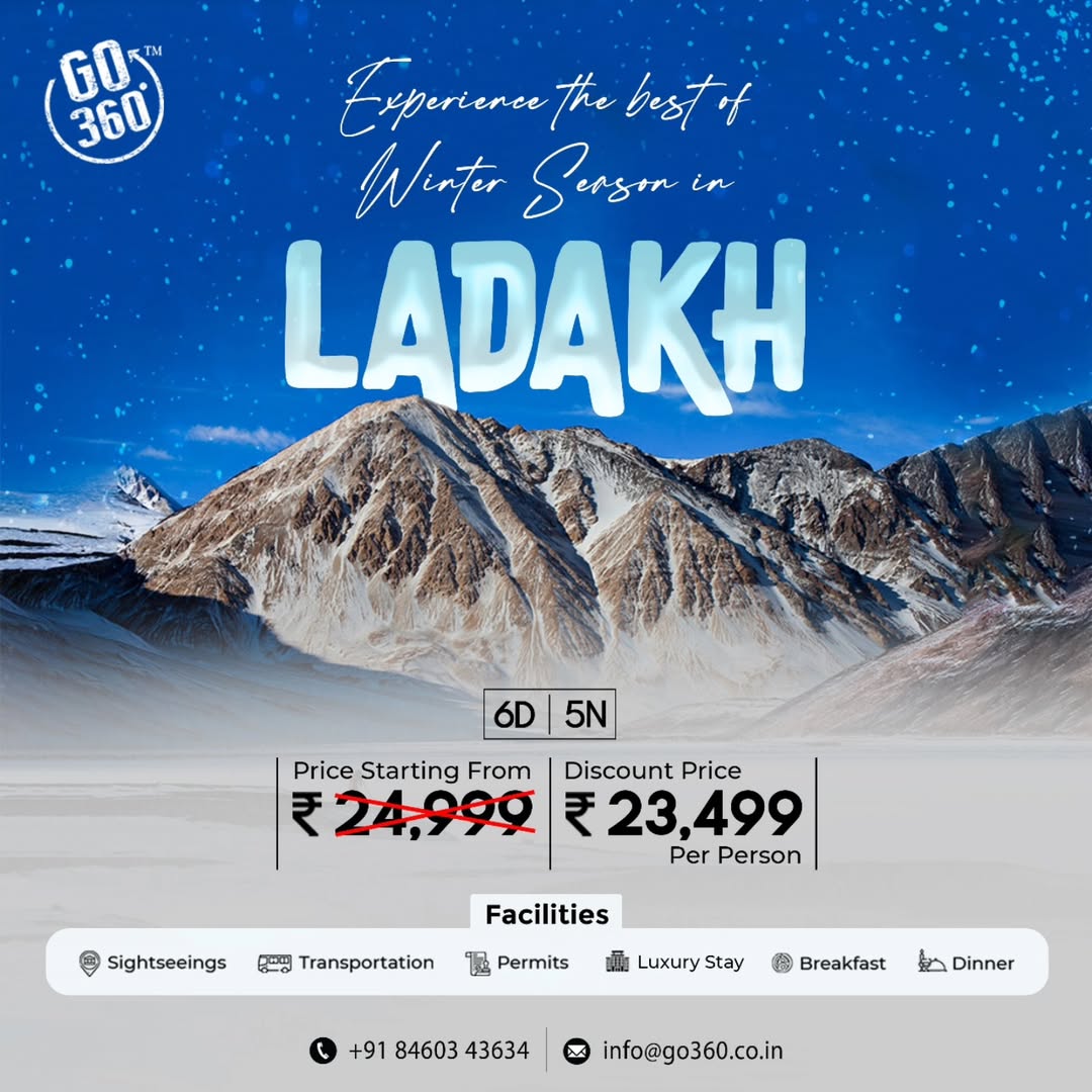 Hidden Gems of Leh Ladakh: Offbeat Places You Must Visit
