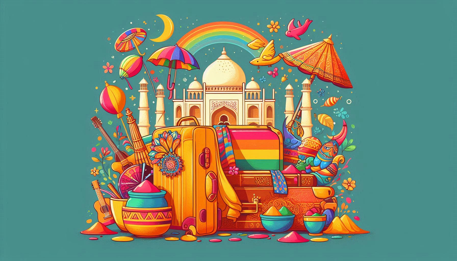 10 Essential Travel Tips for Celebrating Holi in India