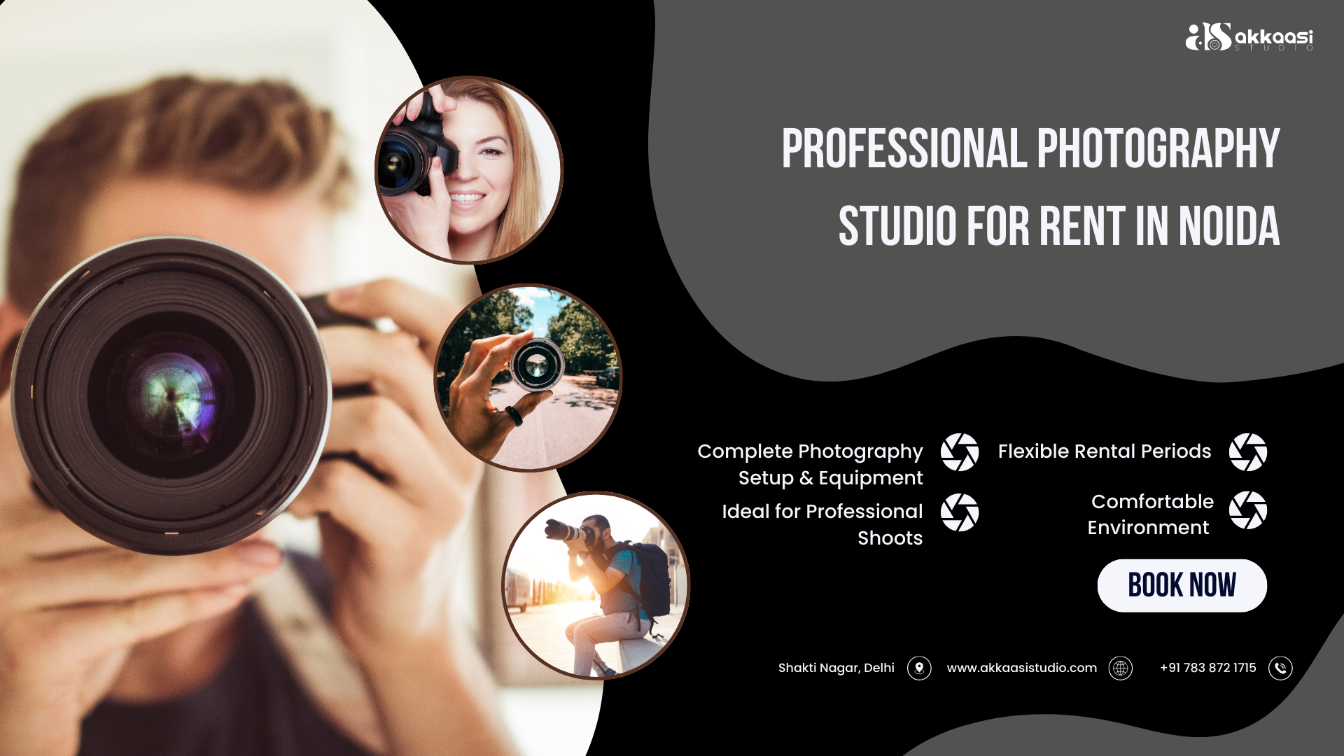 What Makes a Photography Studio in Delhi NCR Stand Out?