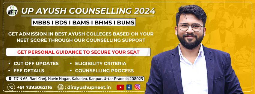 BAMS, MBBS, BDS, BHMS & BUMS Admission Guidance