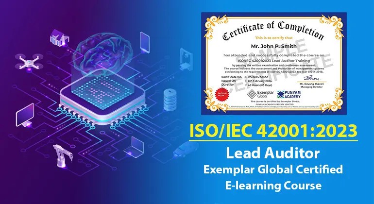 Achieving Excellence in AI Auditing with ISO/IEC 42001 Lead Auditor Training