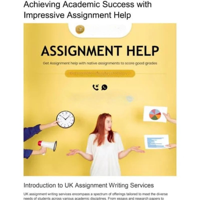 How Assignment Help Can Make Your Academic Life Easier and Enhance Your Grades