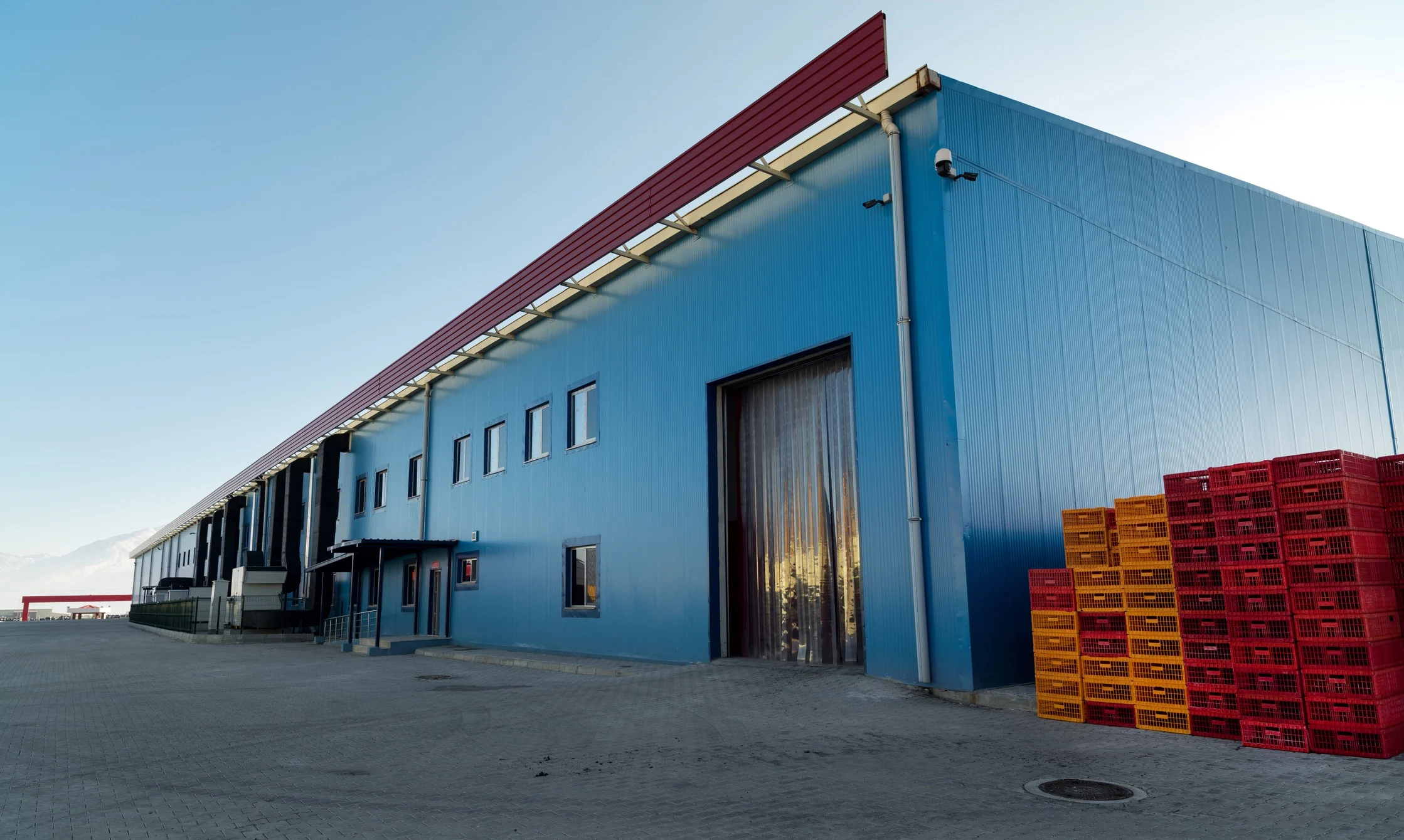 Prefabricated Factory Shed Manufacturers in India
