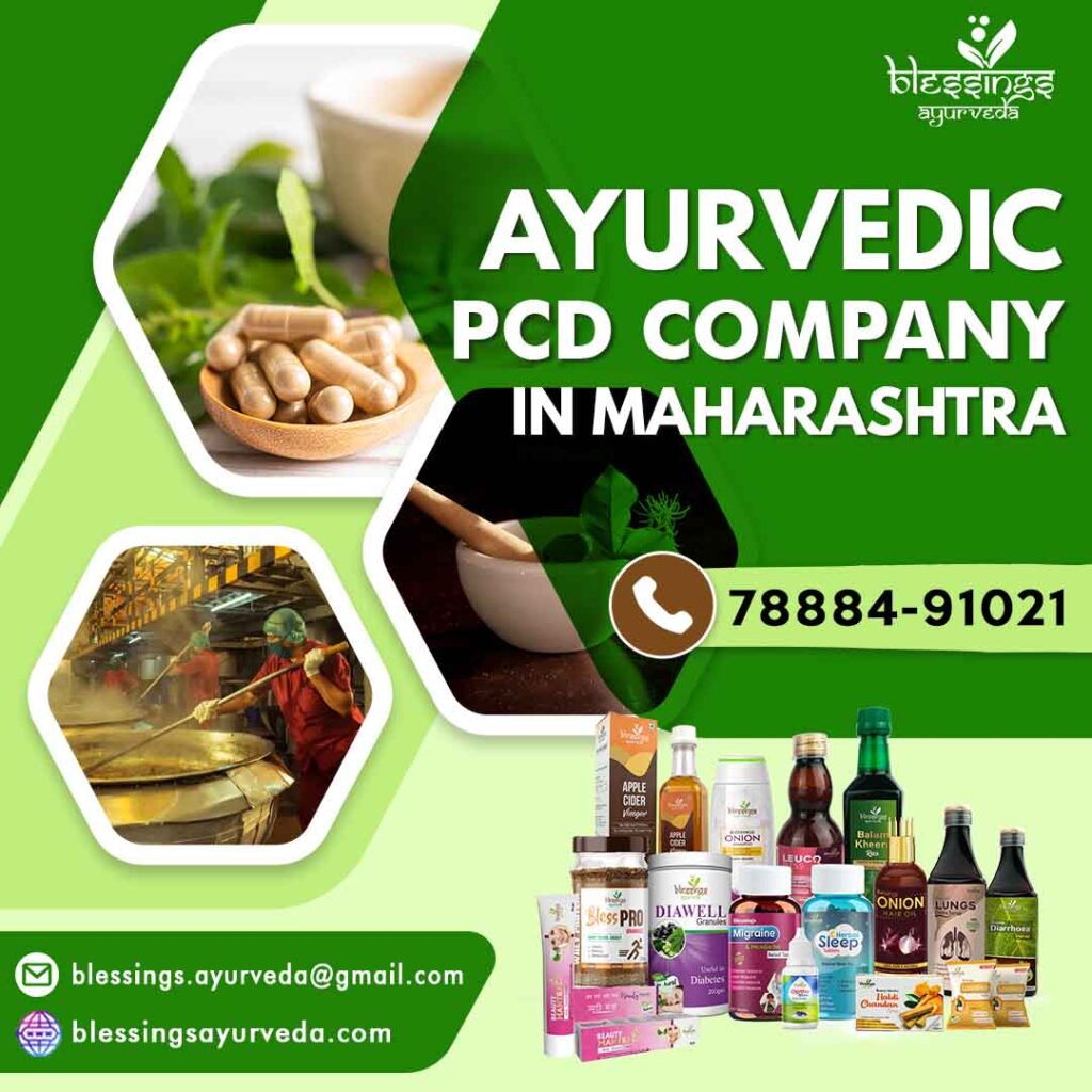Ayurvedic PCD Company in Maharashtra: A Pathway to Success and Wellness
