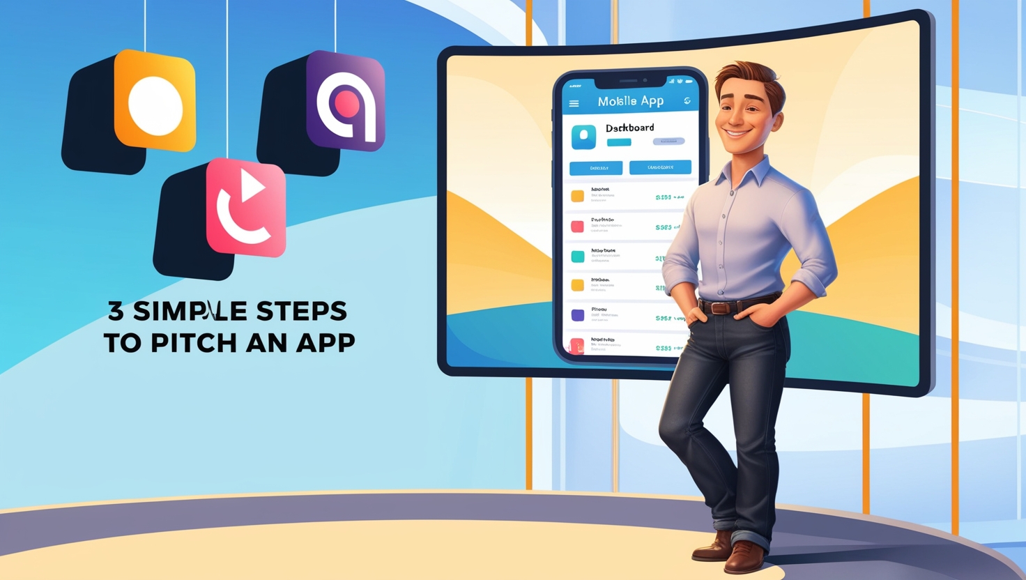 How to Pitch Your App in 3 Simple Steps
