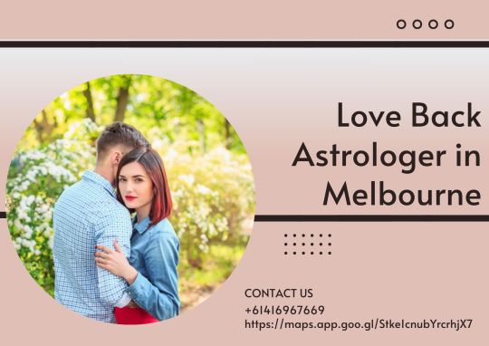 Love Back Astrologer in Melbourne: Rekindle Your Relationship with Astrologer Govindu