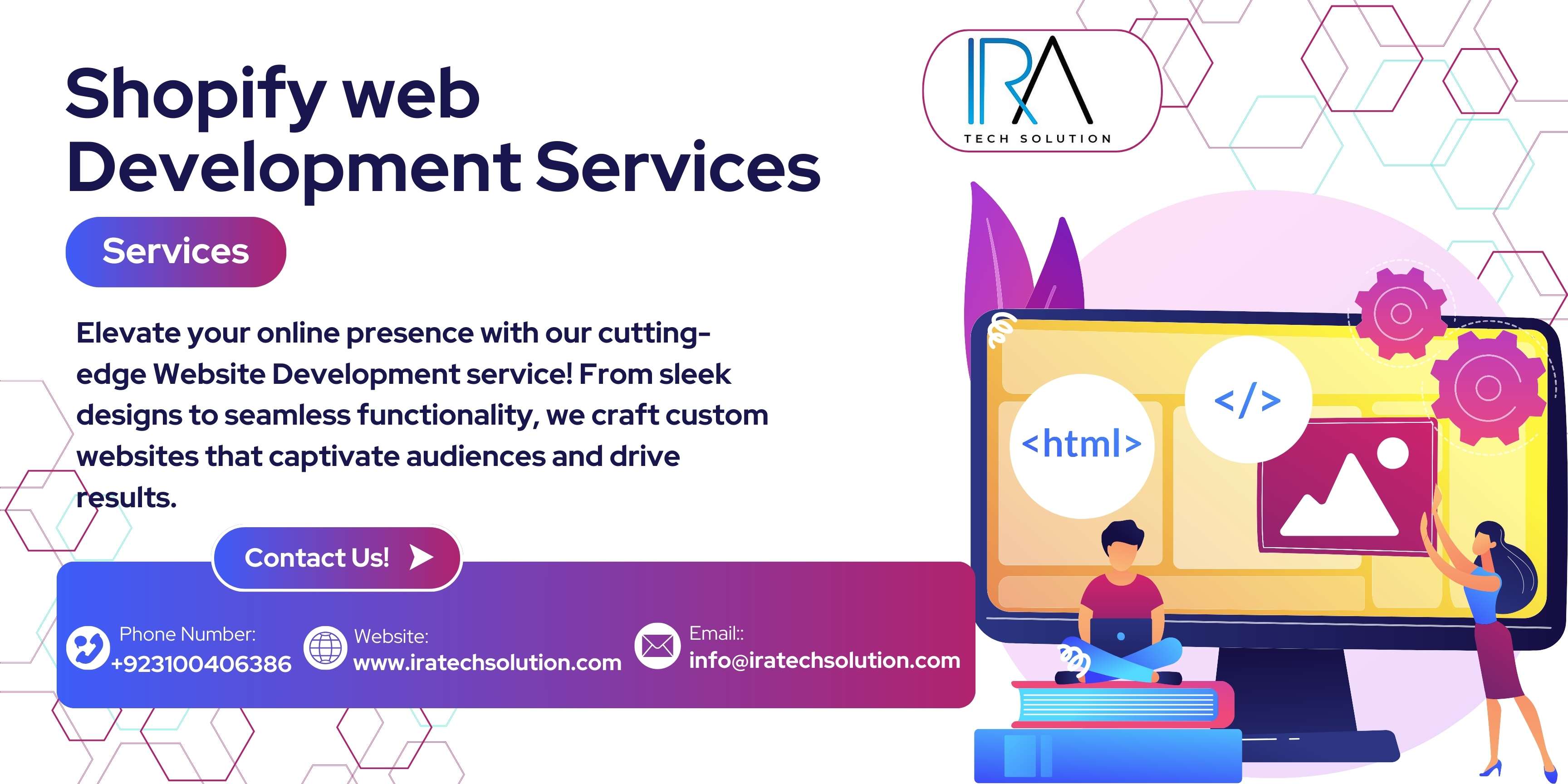 Shopify Website Development: Elevate Your Online Store