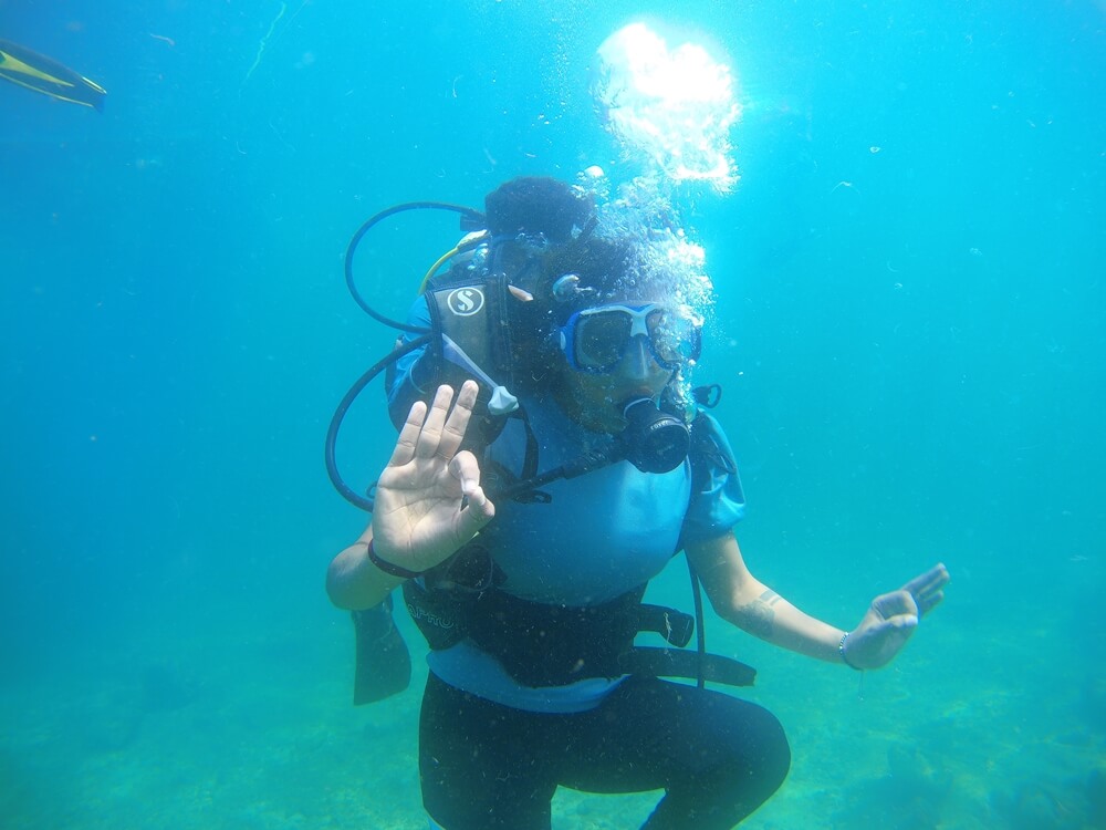 Scuba Diving in Murdeshwar: A Dive into Underwater Beauty