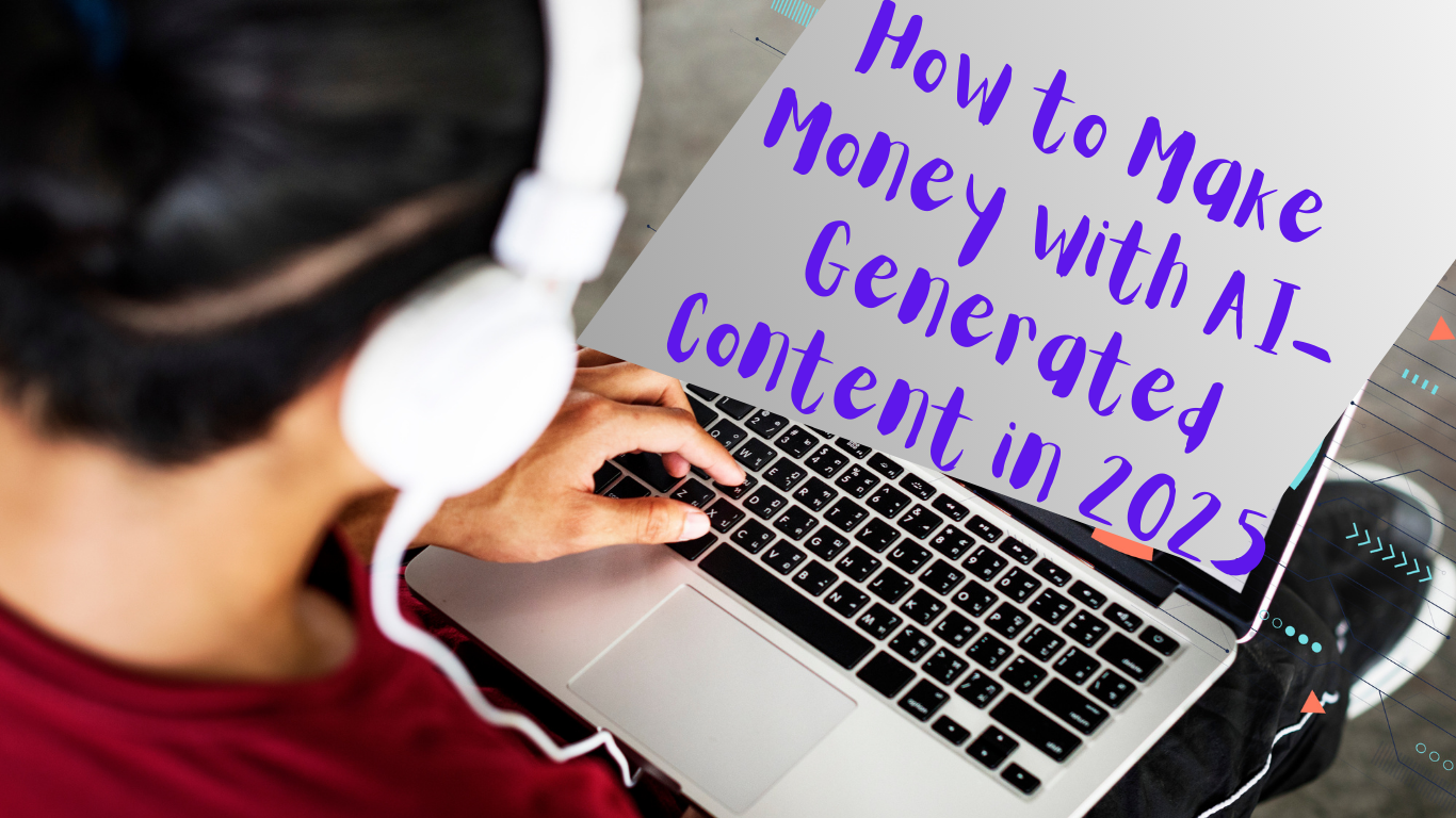How to Make Money with AI-Generated Content in 2025