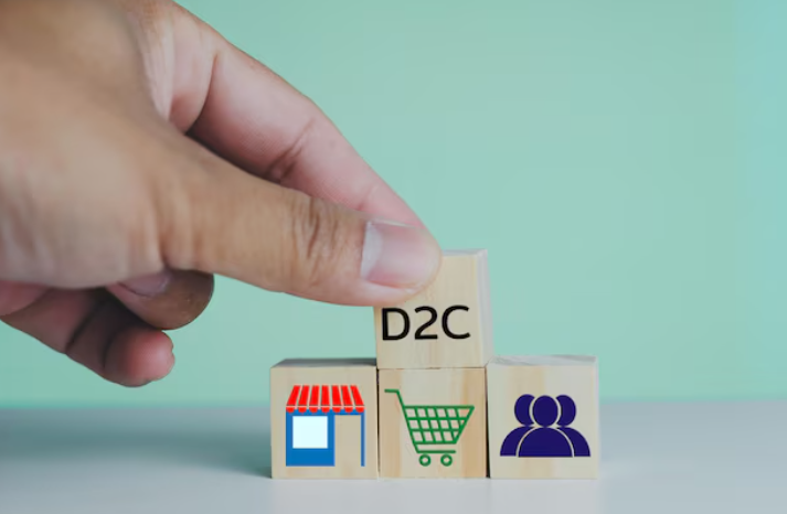 What is the D2C approach to eCommerce?