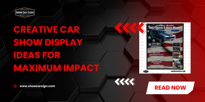 Creative Car Show Display Ideas for Maximum Impact