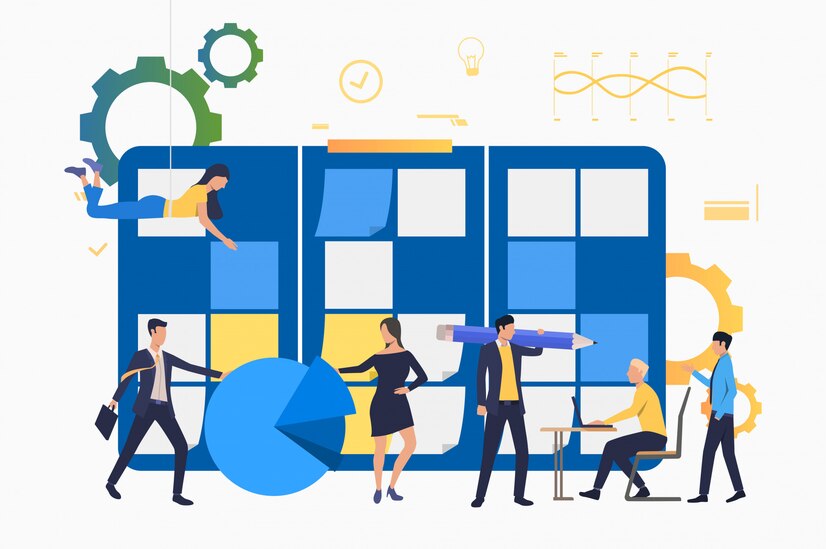 The key components of the workflow management software